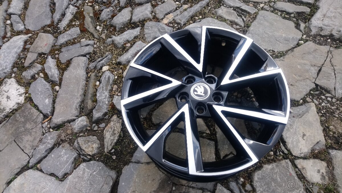 nová al kola 18 19 5x112 na ŠKODA model VEGA