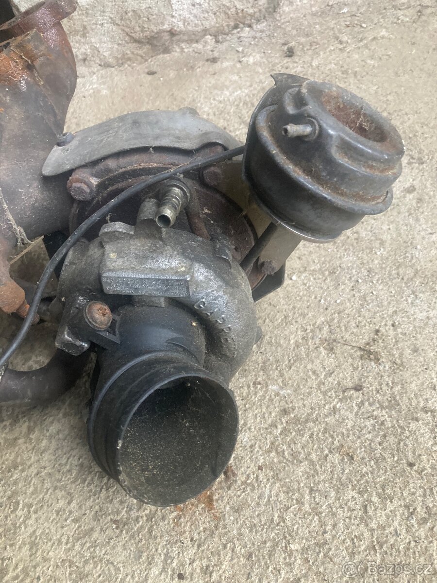 Turbo Octavia 2.0 tdi 103 kw BMM