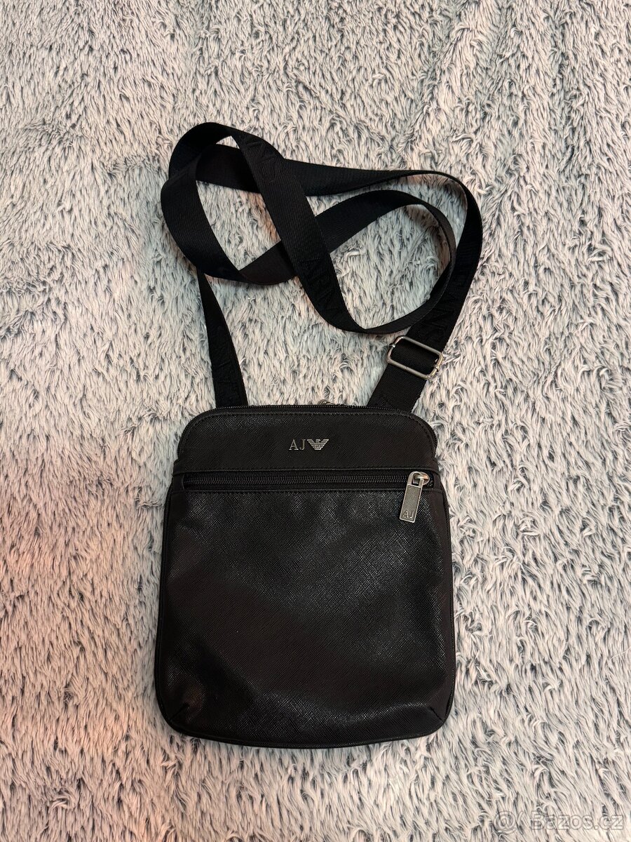 Armani Jeans - kožená brašna