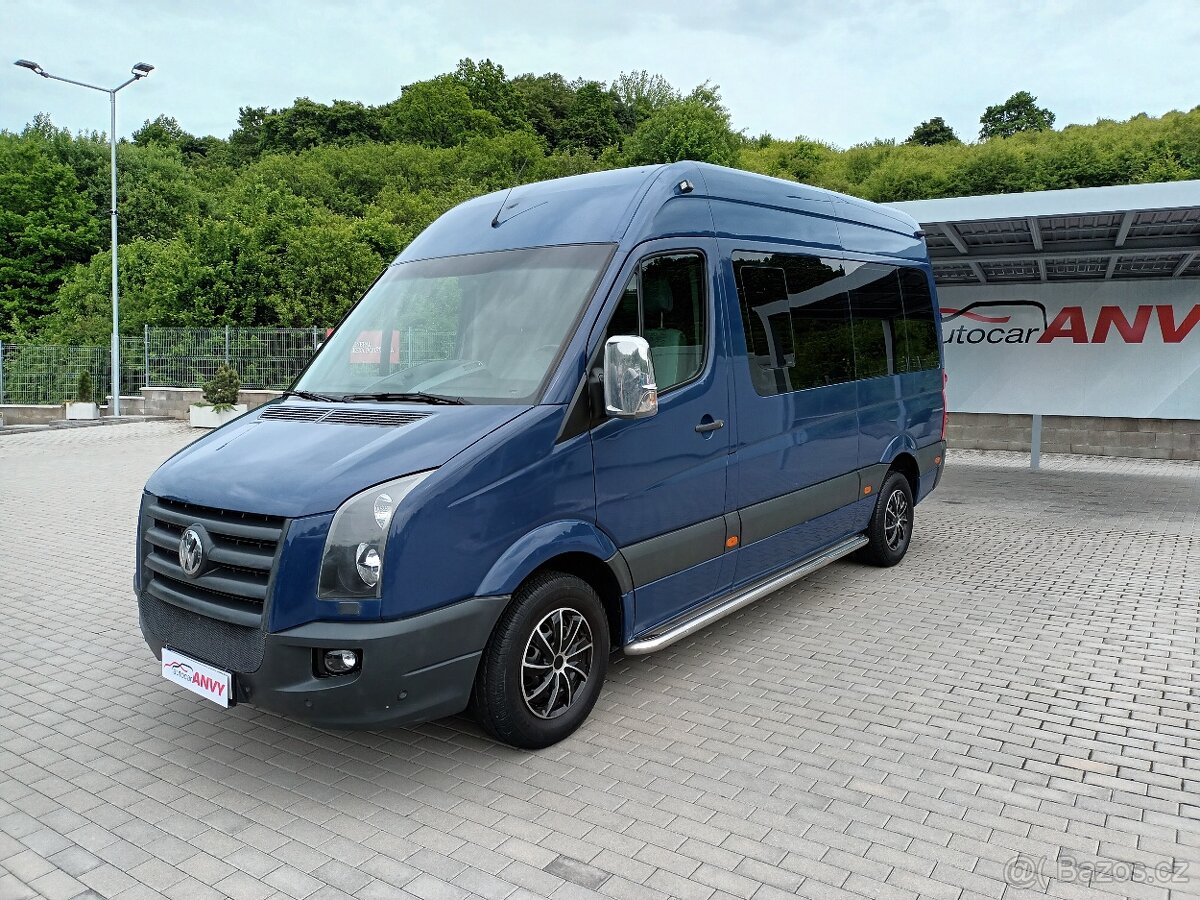 Volkswagen Crafter 2,5 TDI,9MÍST,KLIMA,KAMERA,TZ