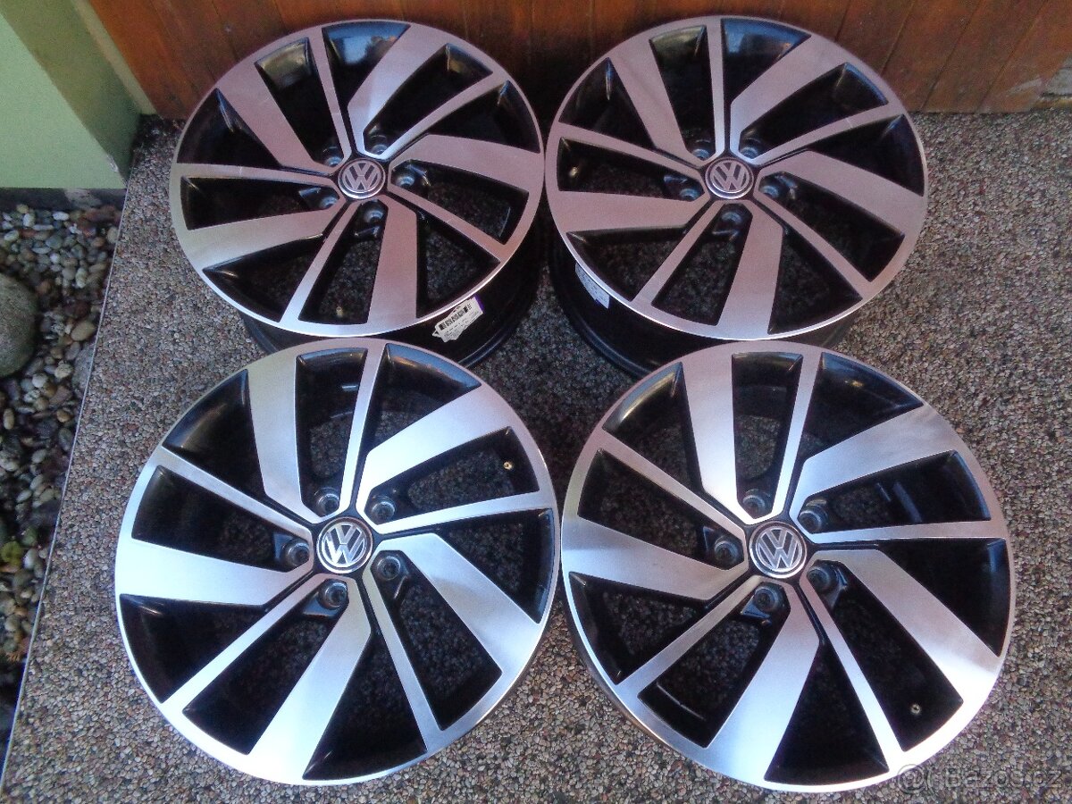 Alu kola/disky 5x112 r18 Originál VW