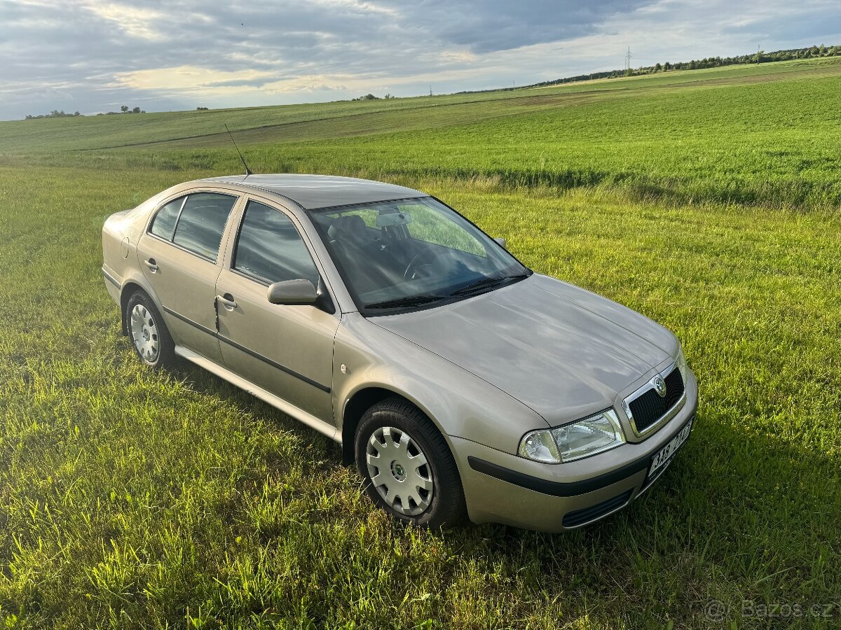 Škoda Octavia 1.6 MPI 75 kW - 138 500 km najeto
