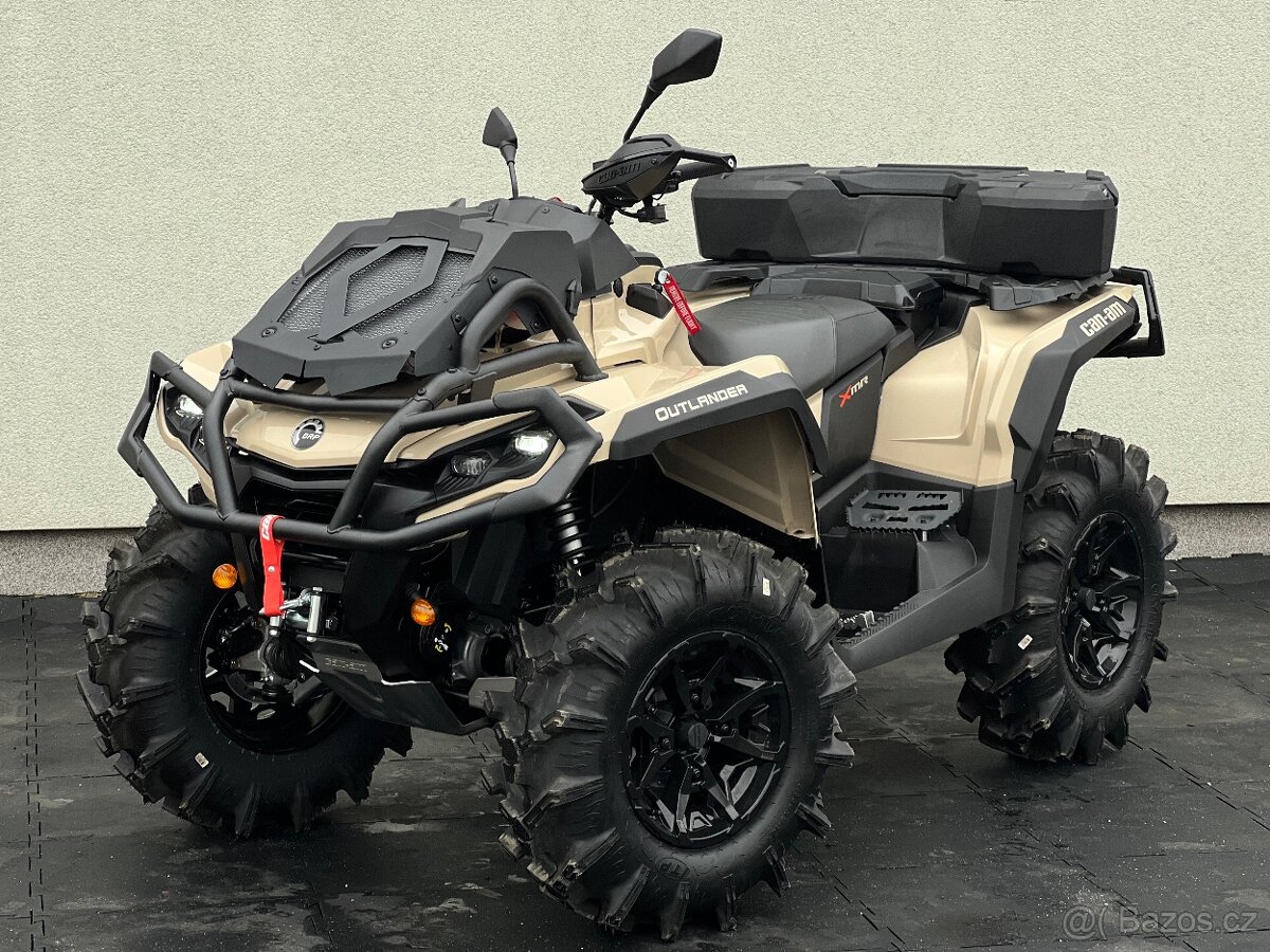 CanAm Outlander 1000R XMR 50mth/1250km