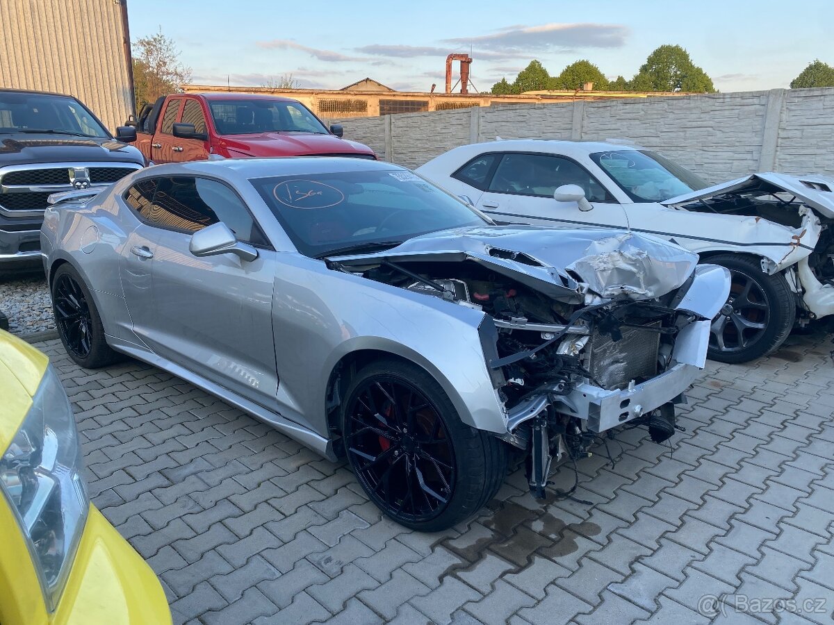 Chevrolet CAMARO SS 6.2 V8 2017 SS camaro