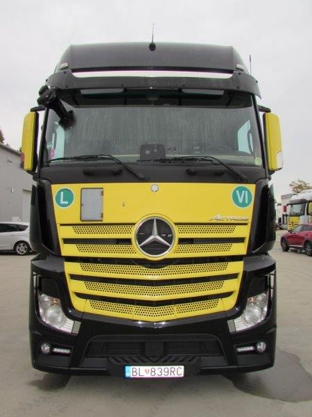 Predám ťahač MERCEDES BENZ Actros 1845Rok výroby: 2017