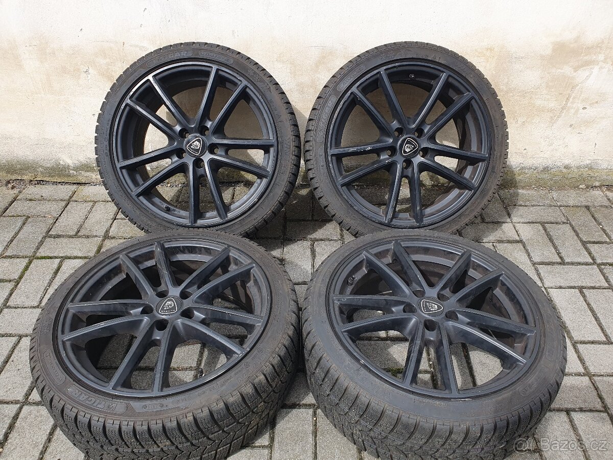 Alu kola Aluett 5x100 r17 7,5j et42 pneu 215/40/17