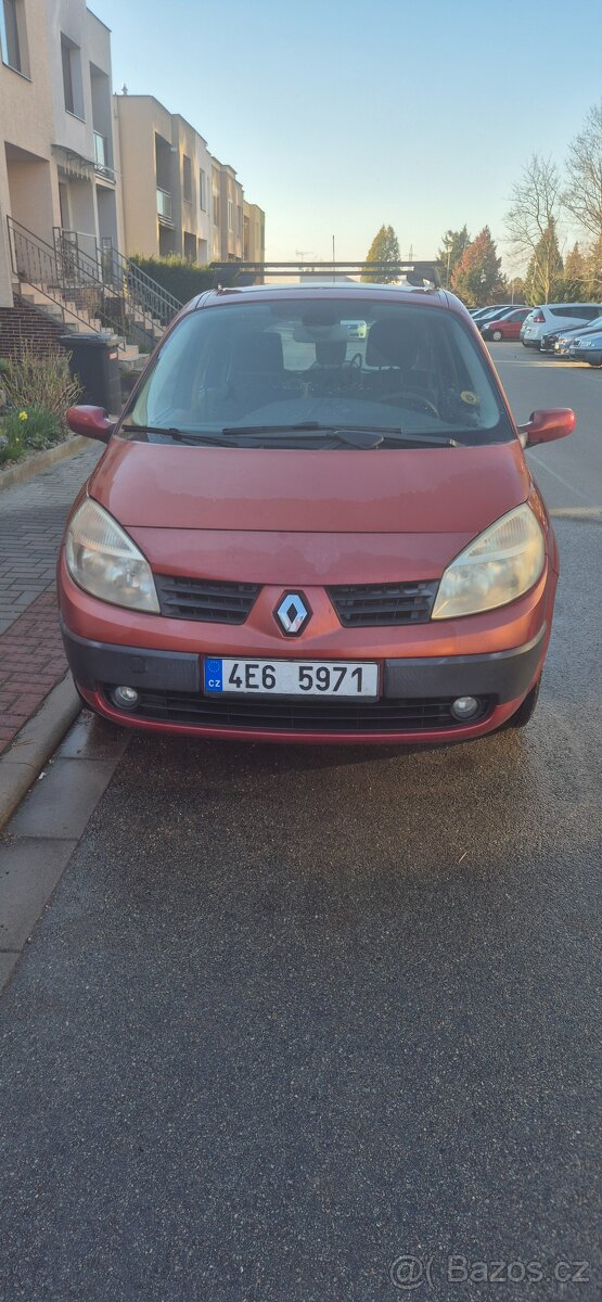 Prodám Renault grand Scénic II 1,6 benzín