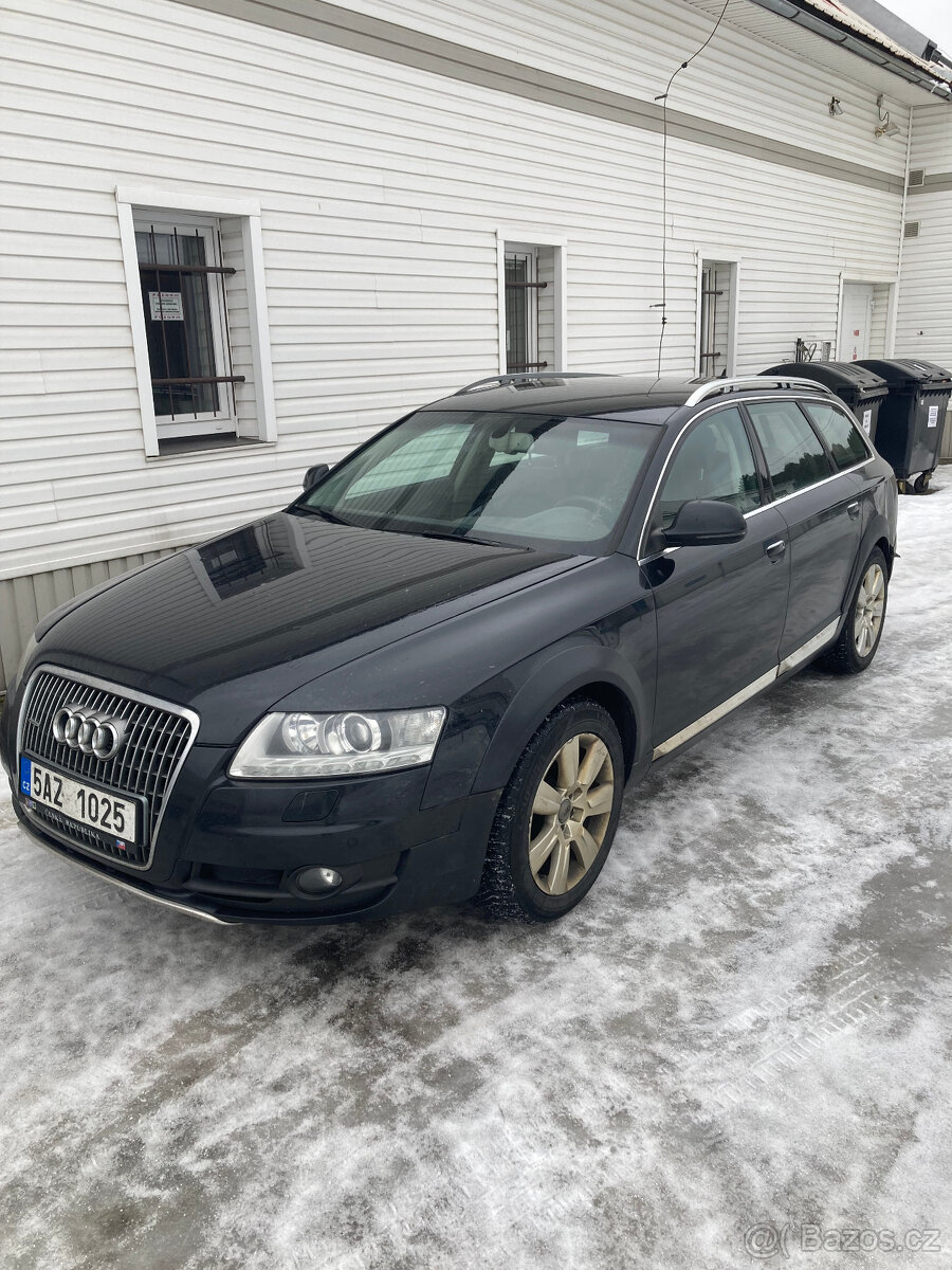AUDI A6 Allroad Quattro kombi