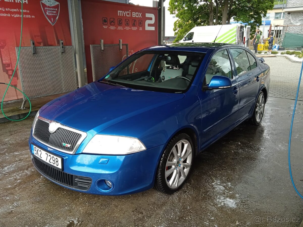 Škoda Octavia RS 2.0TDi 125kW