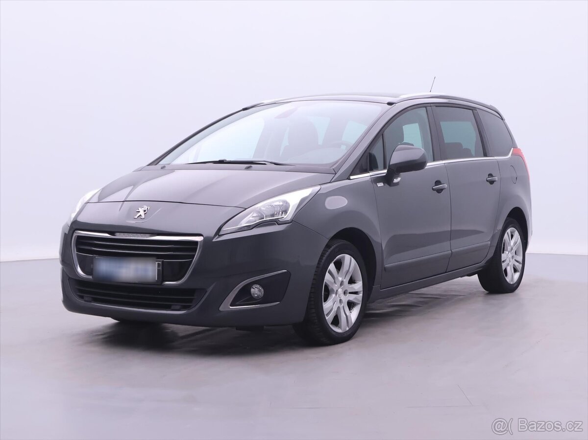 Peugeot 5008 2,0 HDI 110KW Styl Panorama CZ (2016)