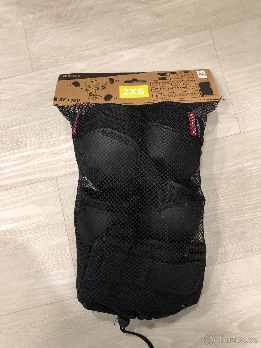 Dětské chrániče Oxelo 2XS
