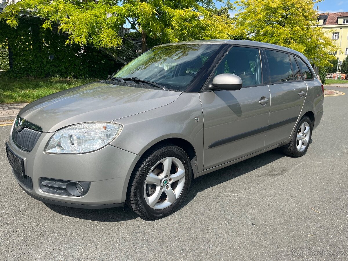 Hezká Fabia 2 1.4 63kw 58xxx
