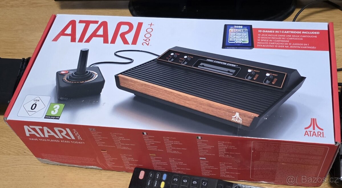 ATARI 2600-1 Hra V ZÁRUCE KOUPENO V ALZE 10 MĚS.2024