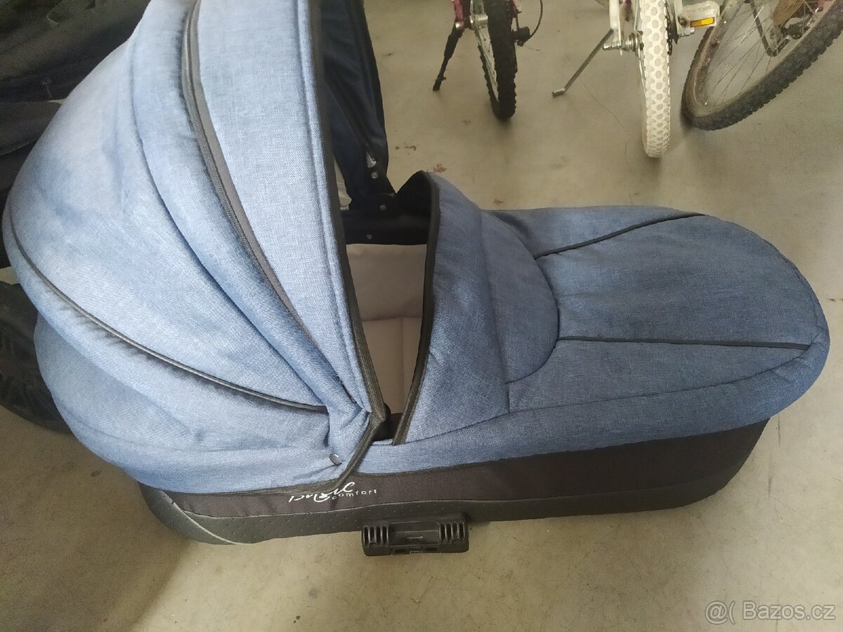 Korba na kočár