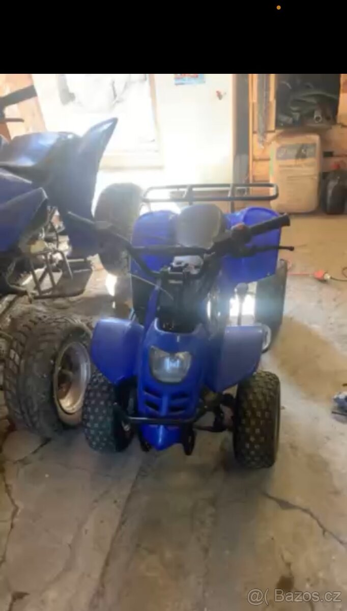 Čtyřkolka 124ccm