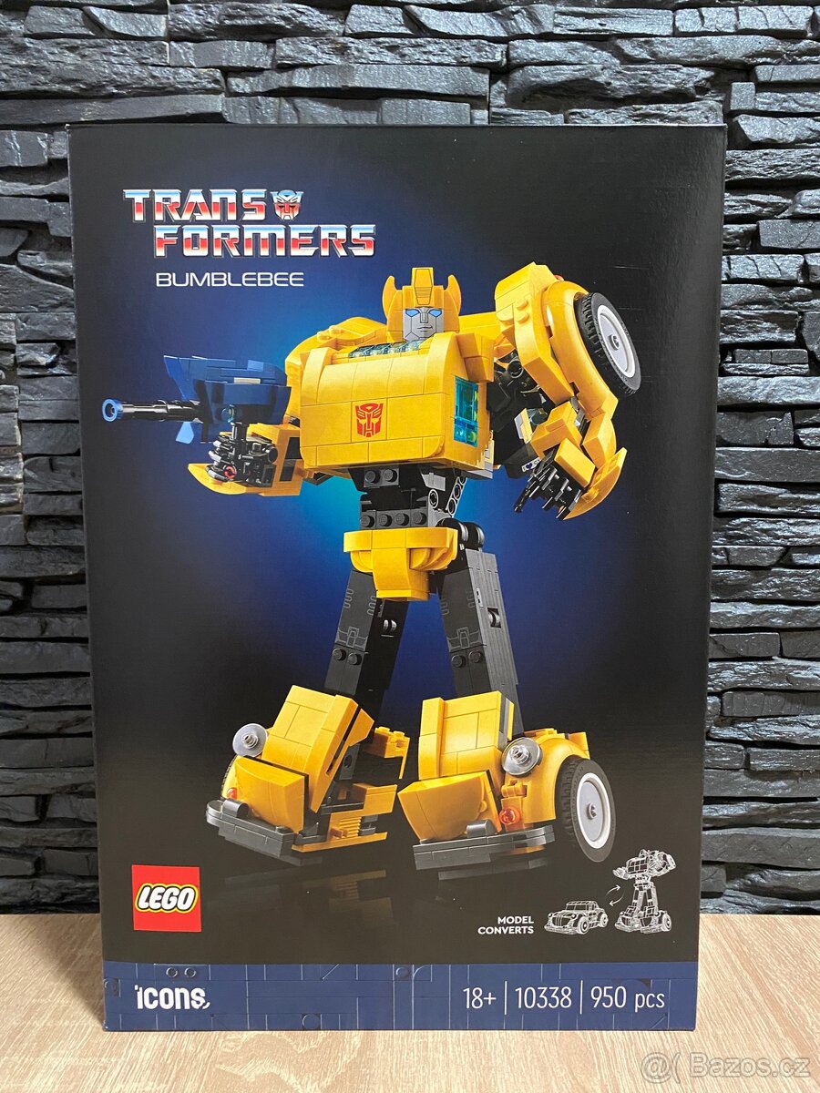 LEGO® Icons 10338 Bumblebee