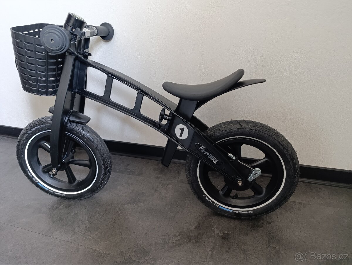 First bike limited black