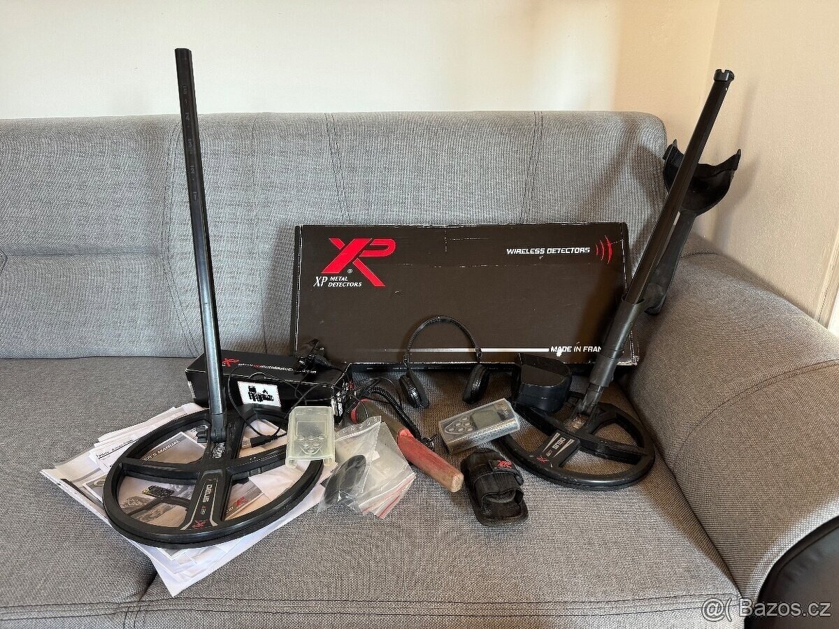 Detektor kovů xp orx
