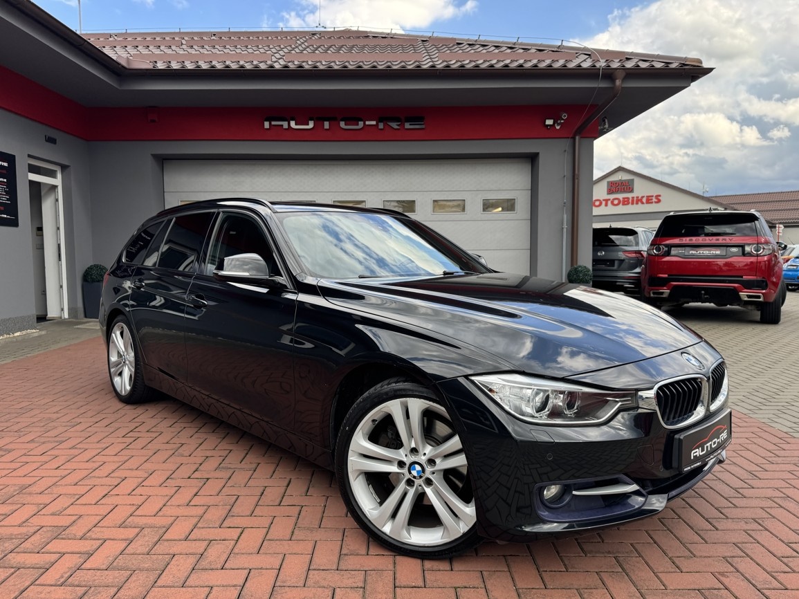 BMW 330d X-Drive Automat Bi-Xenony Navi Kůže