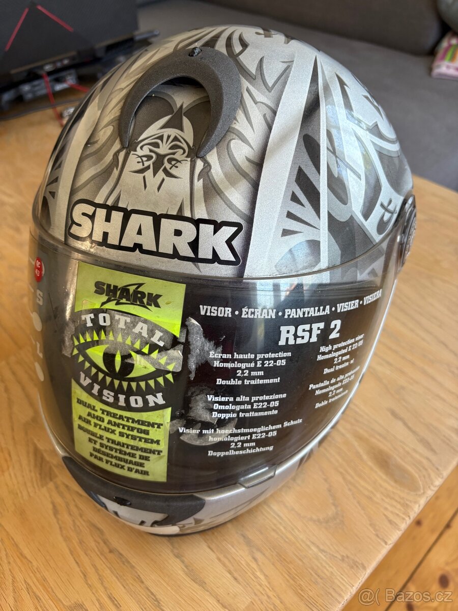 Integrální Helma SHARK vel. XS