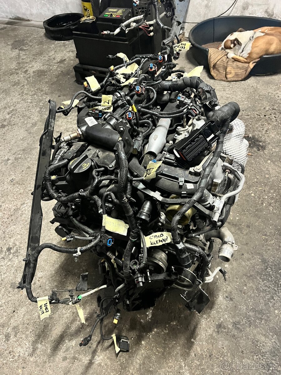 Motor Alfa Romeo 2.0turbo