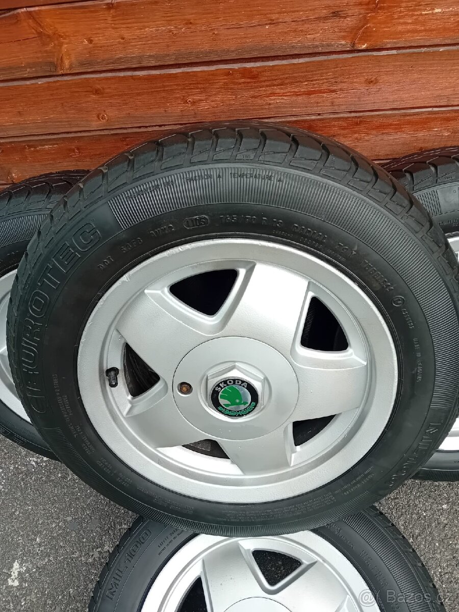 Originál alu kola Škoda - Škoda Favorit, Forman, Felicie