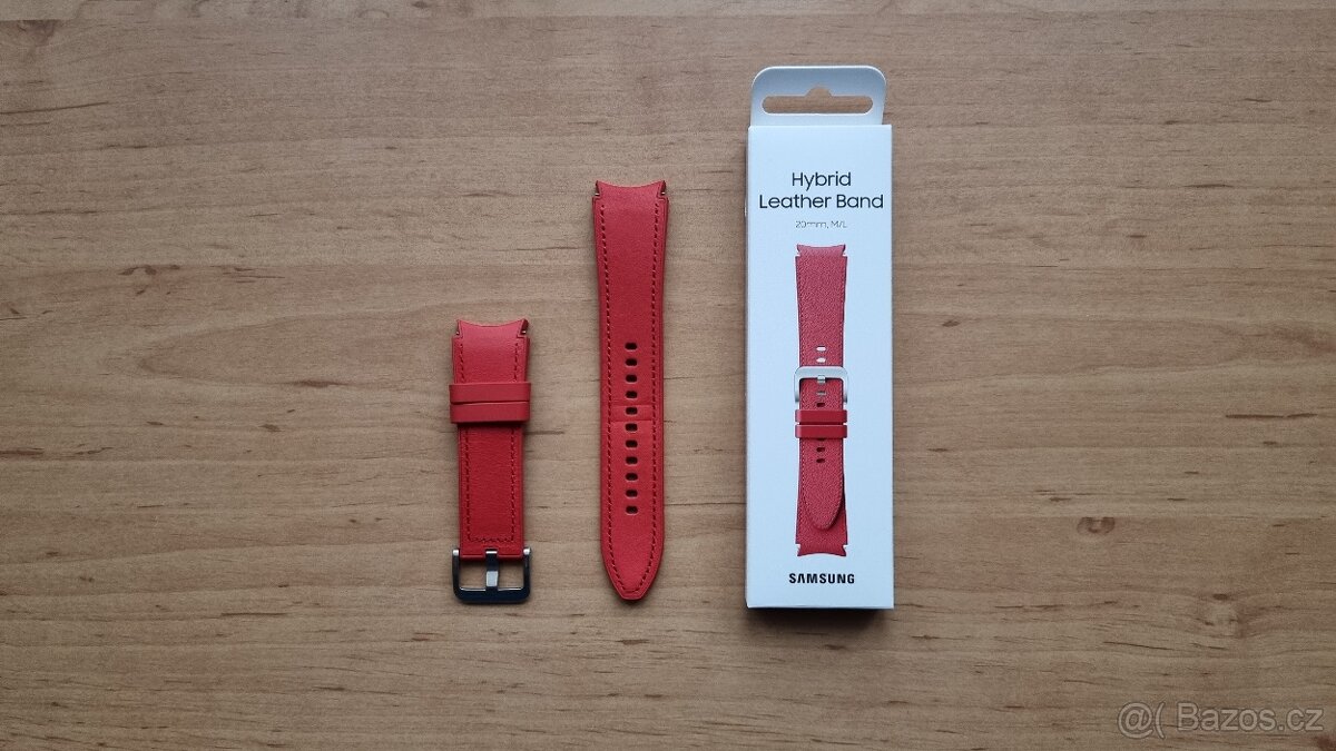 Hybridní kožený řemínek SAMSUNG šíře 20mm