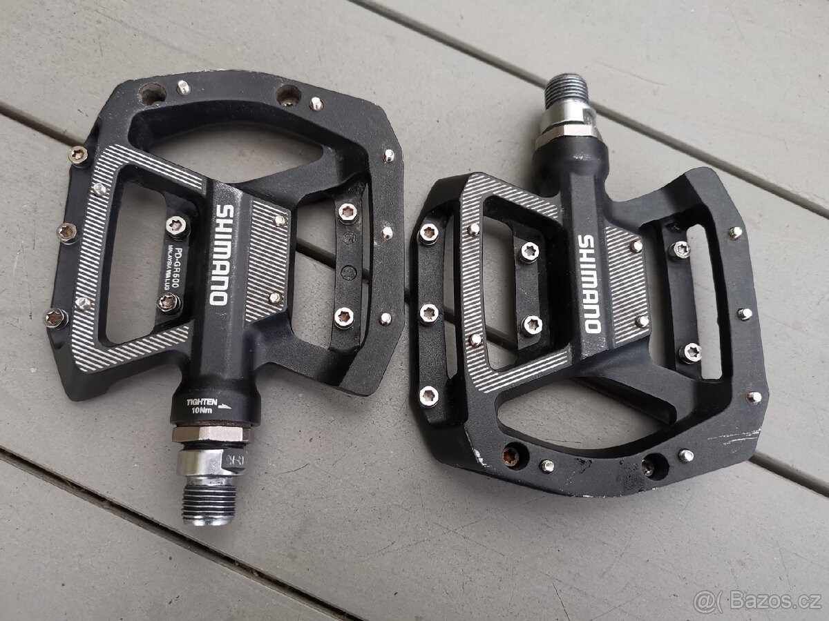 Prodám pedály Shimano PD-GR500