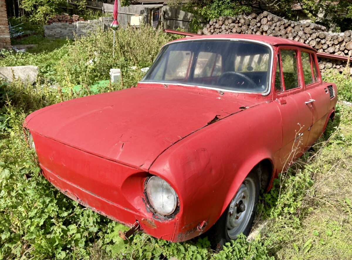 Škoda 100 L První model PLATNÉ DOKLADY eko hrazeno