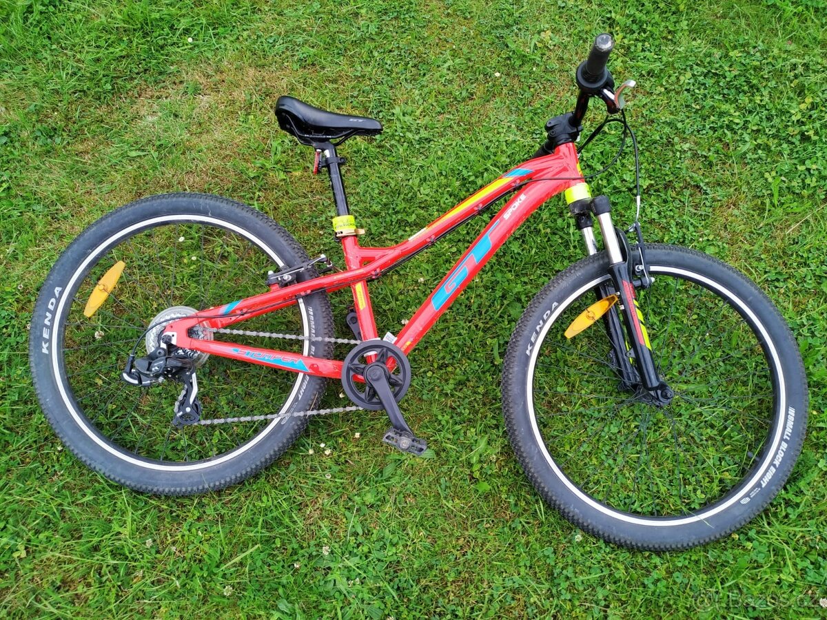 Dětské kolo GT Stomper 24'