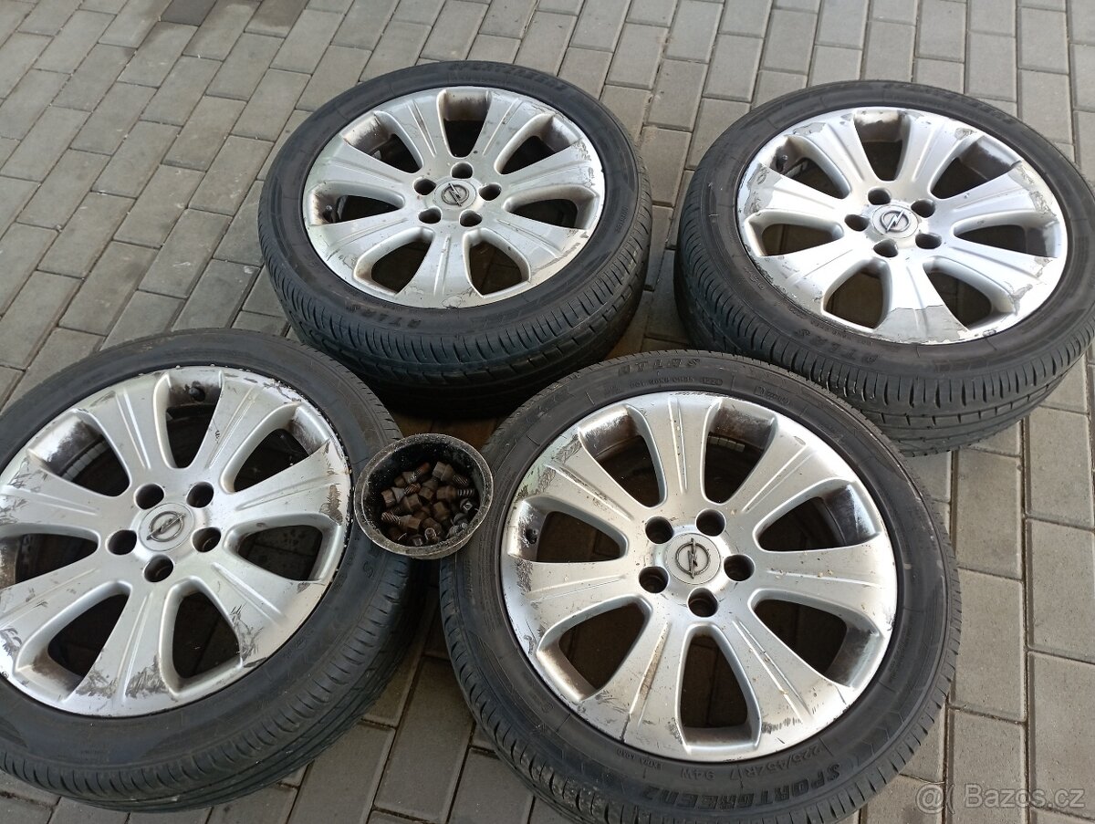 Alu kola Vectra R17 (5x110R17)