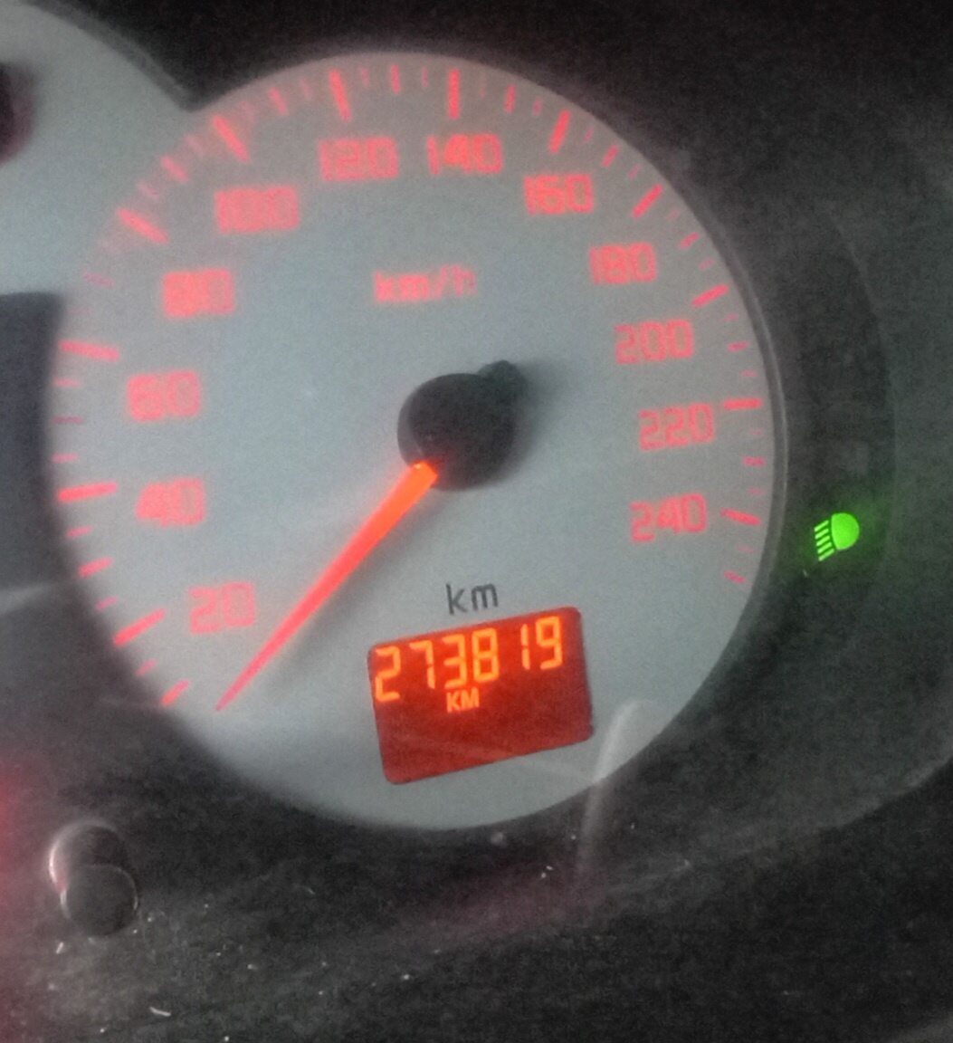 Renault Megane Scenic RX4