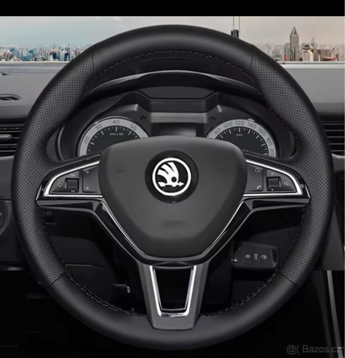 Potah na volant Škoda
