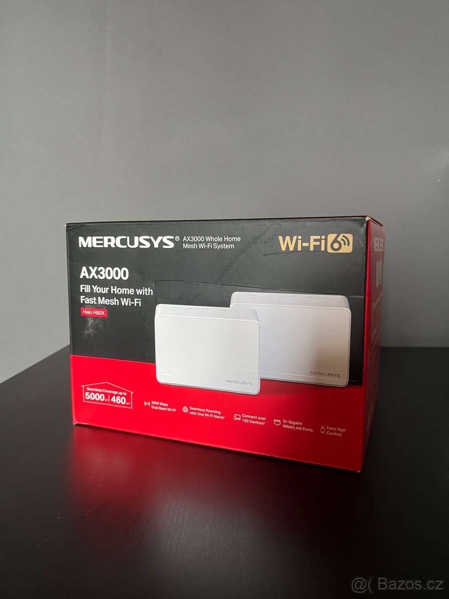 Mercusys Halo H80X (2-pack)