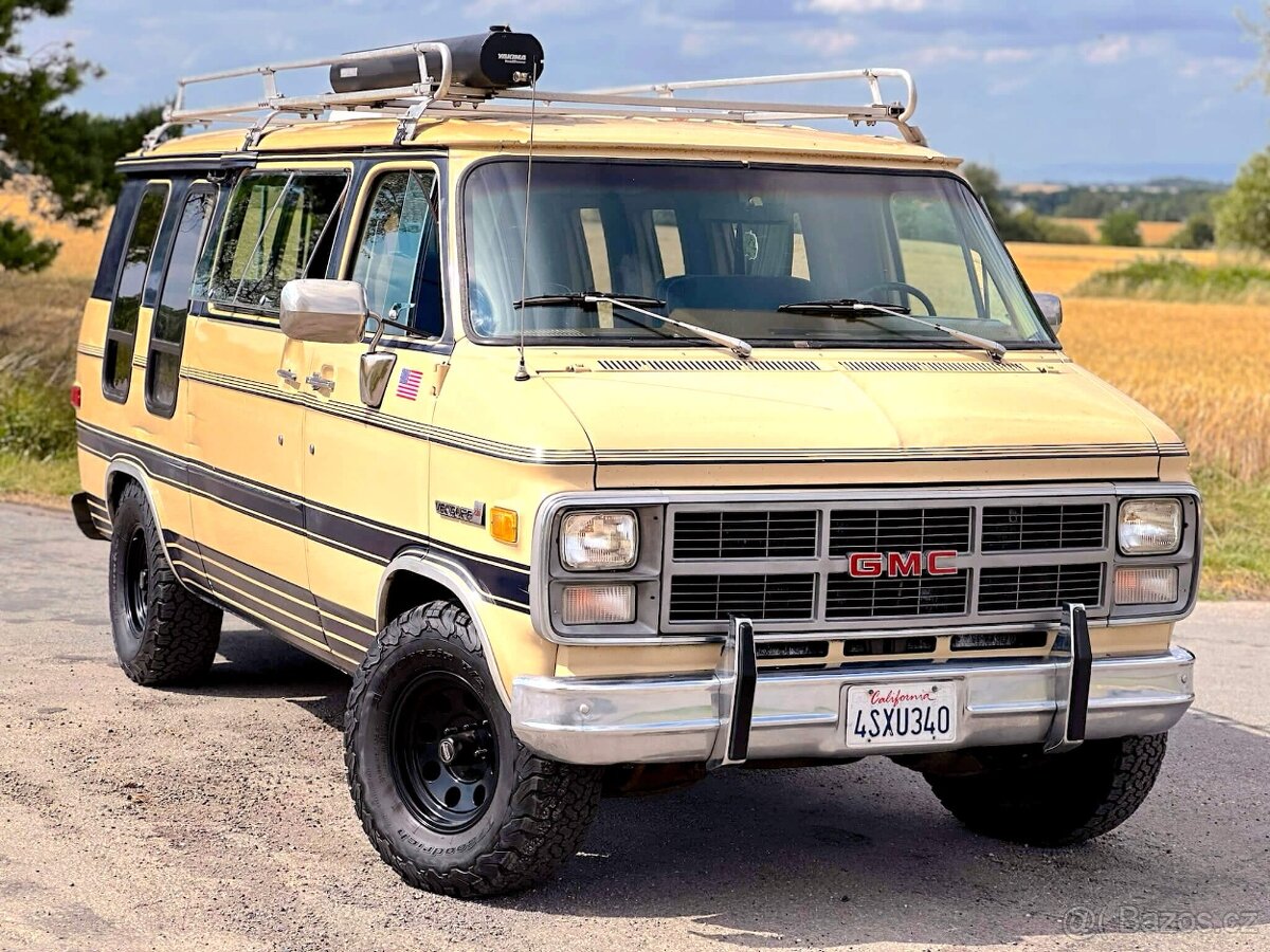 1983 GMC Vandura 2500 | 6.2L V8 Diesel