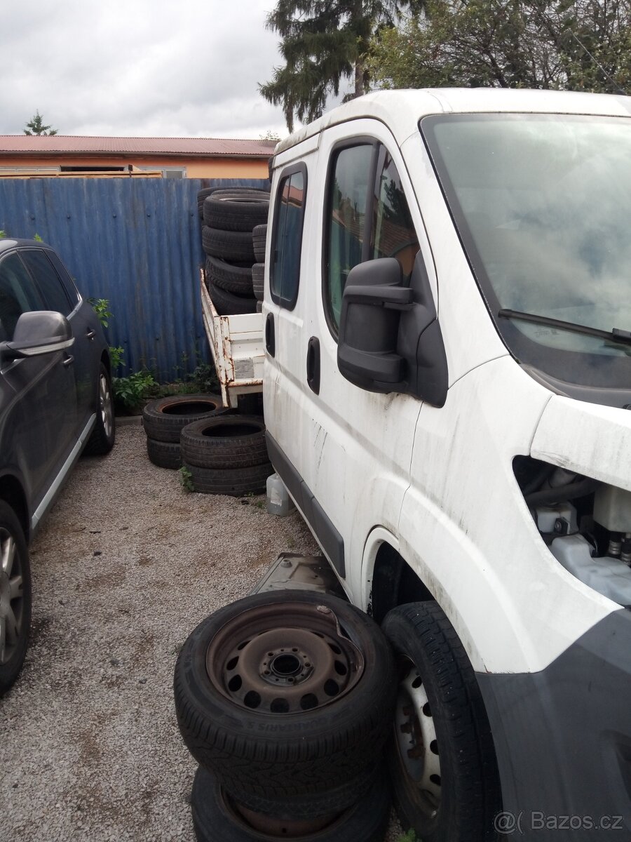 Boxer 2,2hdi sklápěč VADA motoru