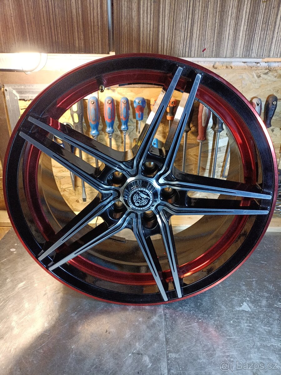 Kola Yakuza Hokaido, 5x108, R17, Ford, Peugeot,Volvo,Citroen