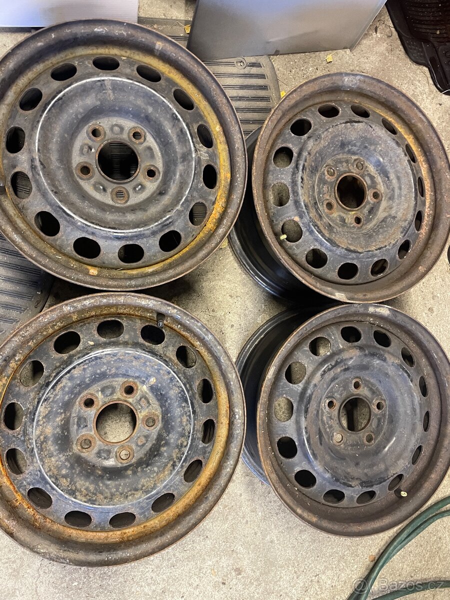 16” disky Mazda 5x114,3