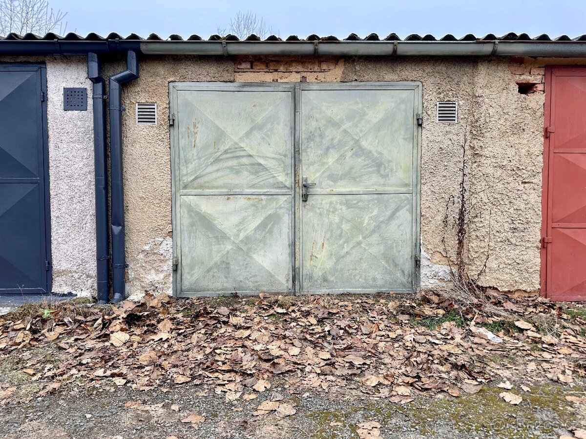 Prodej garáže 20 m² Bor, ul. Přimdská