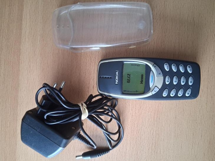 Nokia 3310, plně funkční s novou baterií