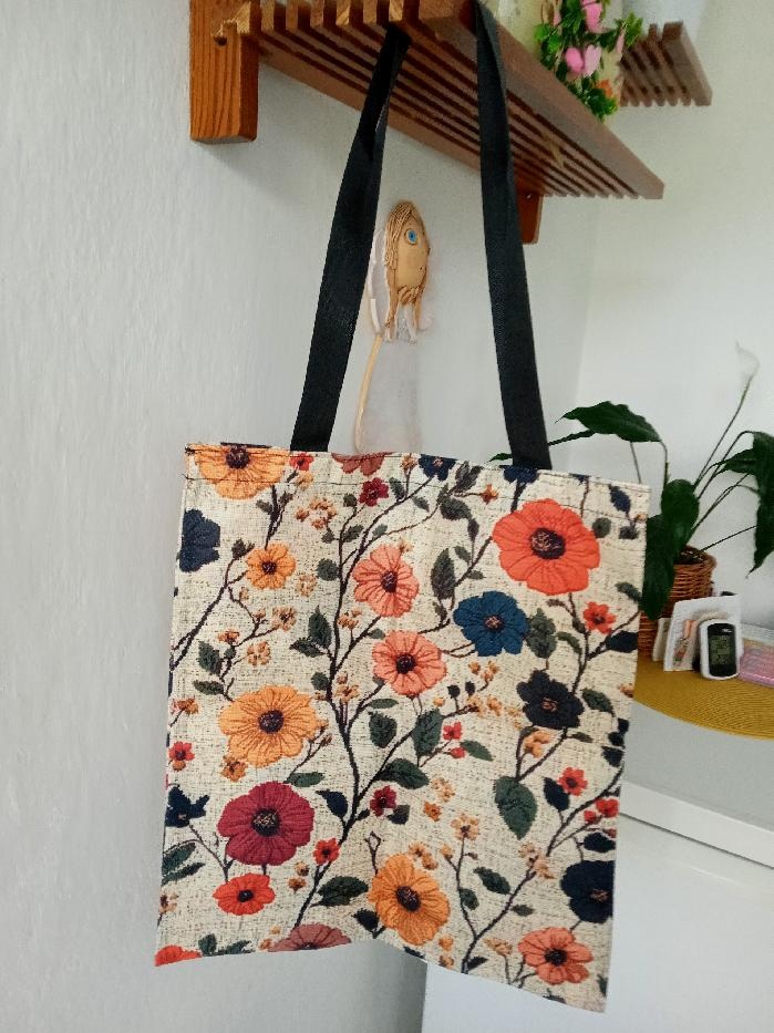 Látková taška na rameno 40 x35 cm