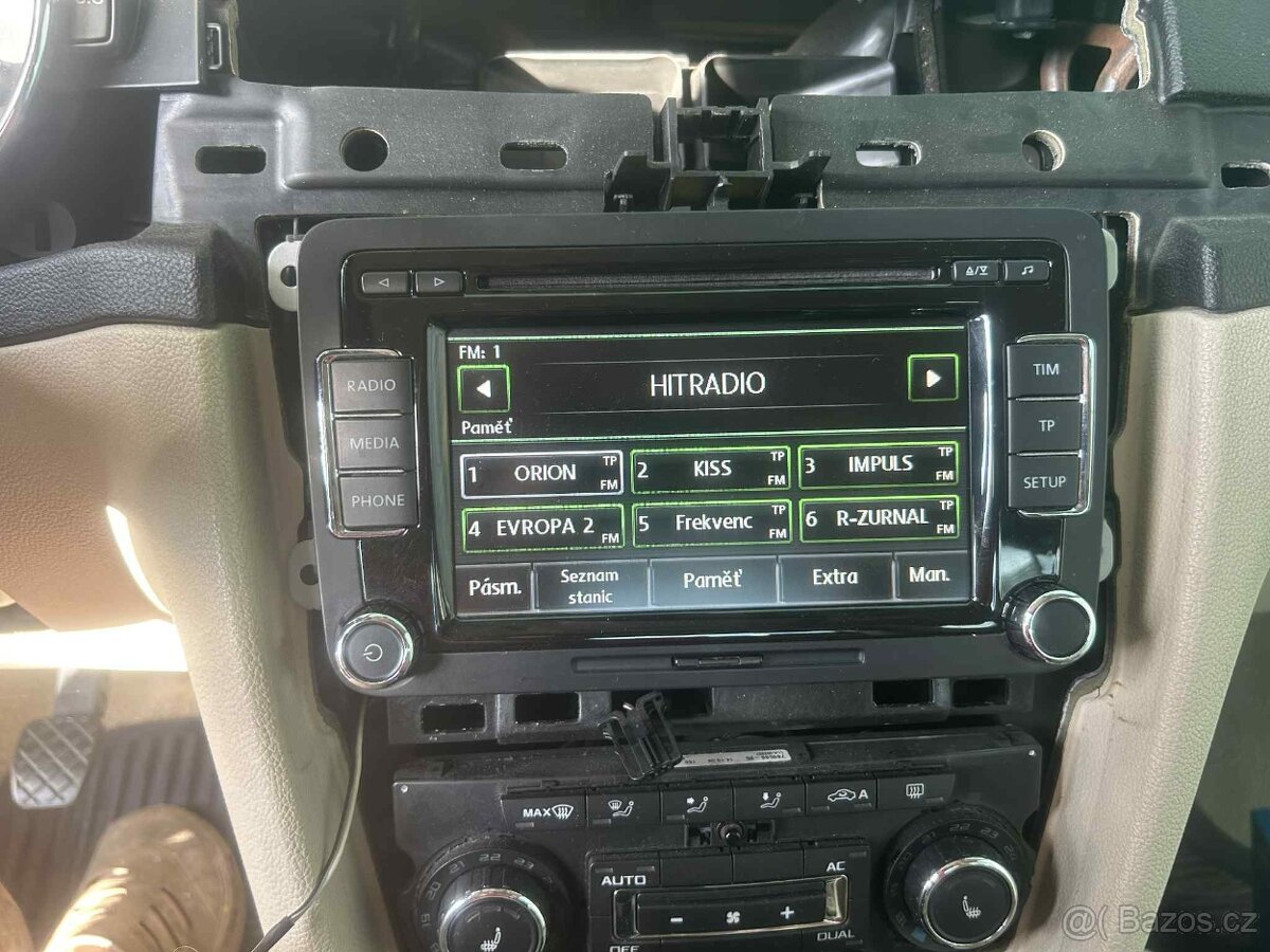Autorádio ŠKODA Bolero