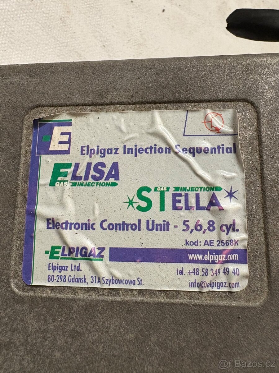 LPG ridici jednotka 5-8 valcu ELPIGAZ STELLA
