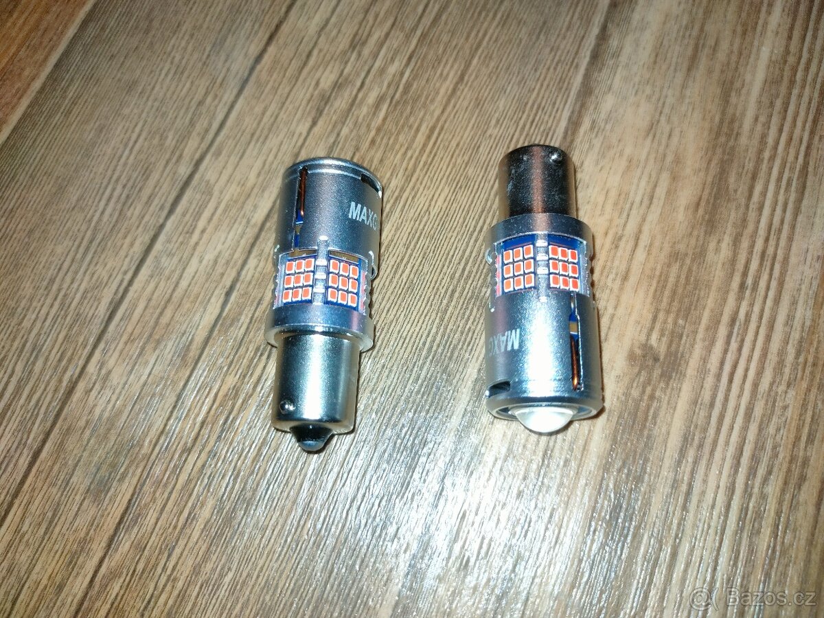 Prodam auto LED zarovky P21W