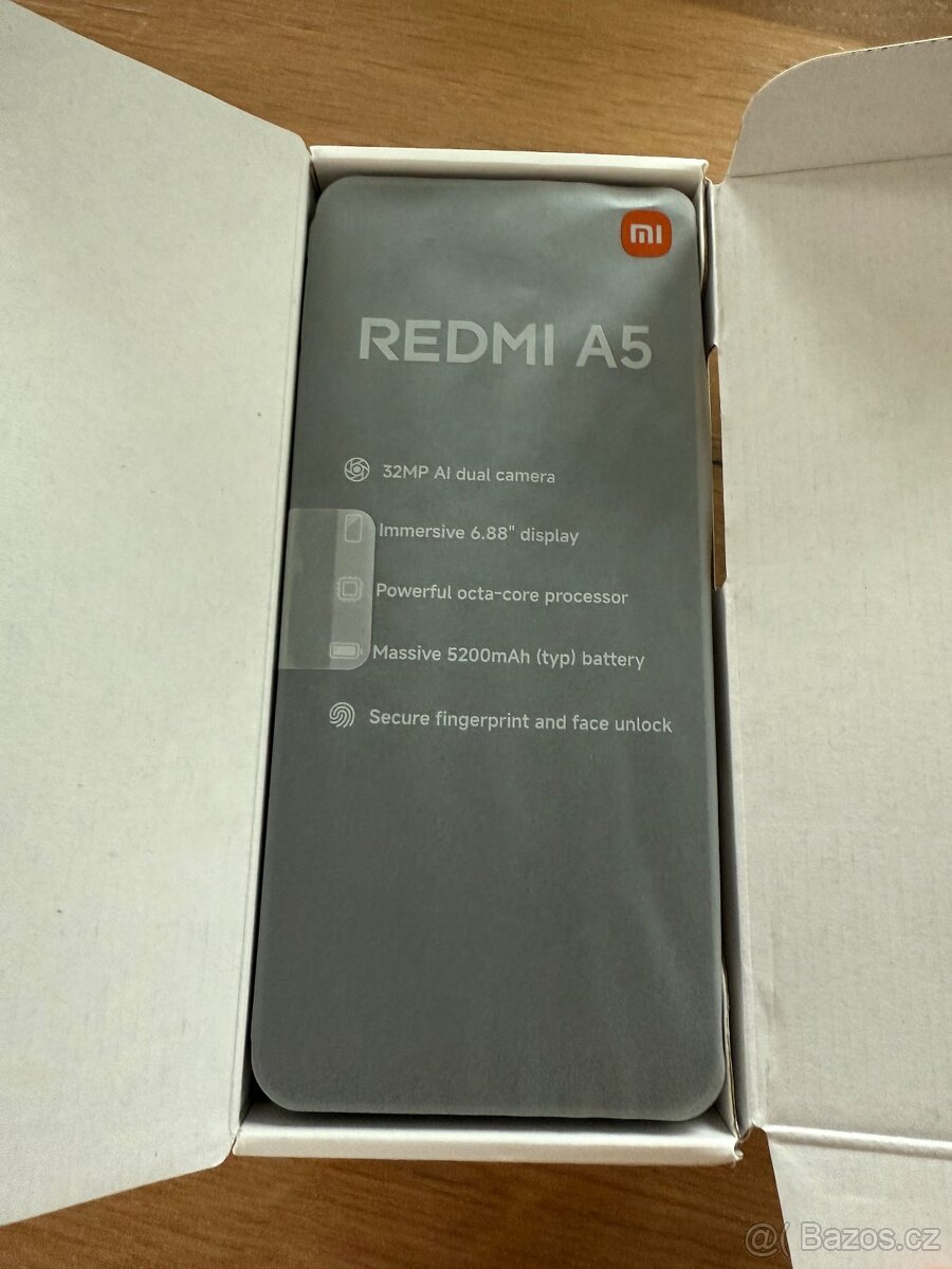 Mobilní telefon Xiaomi Redmi A5 4 GB / 128 GB