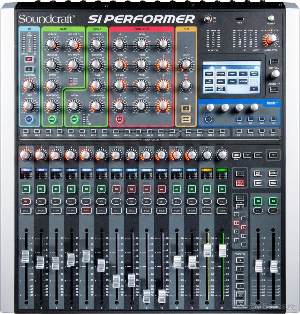 Koupím Soundcraft Performer 1