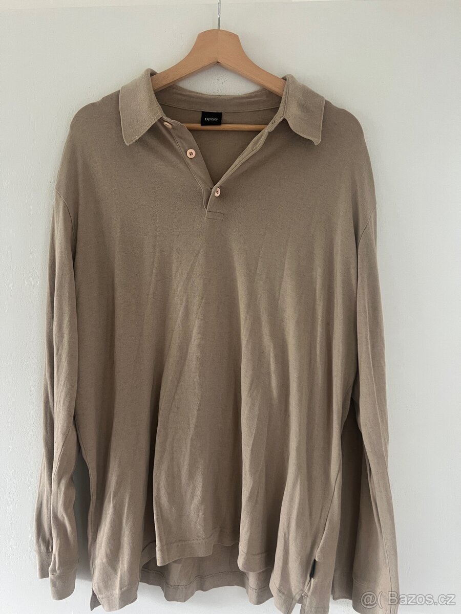 BOSS long sleeve tričko (vel. L)