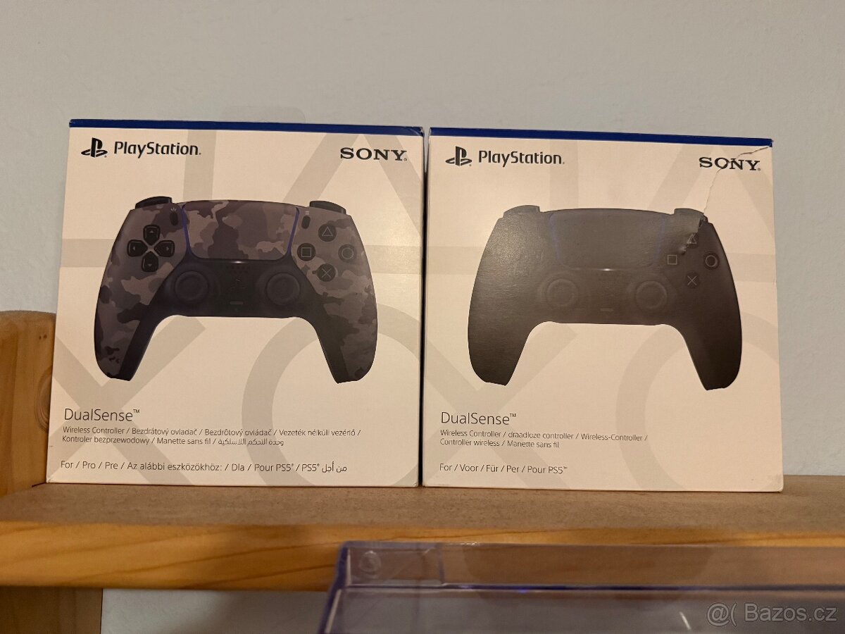 Ps5 s podstavcem a s hrama