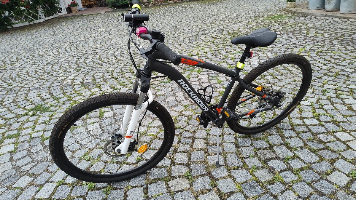 Nové dámské kolo Rockrider S