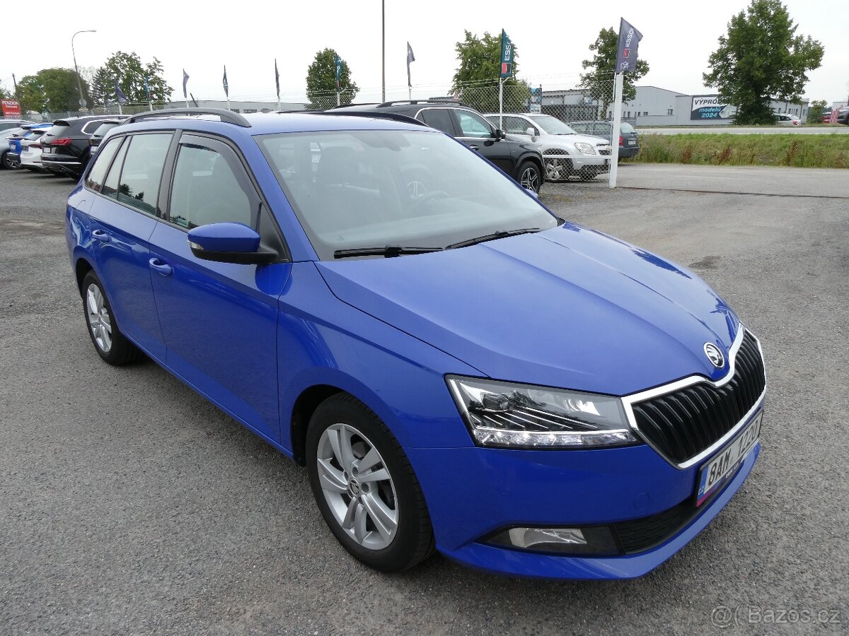 Škoda Fabia 1.0 TSi 70kW STYLE, serviska